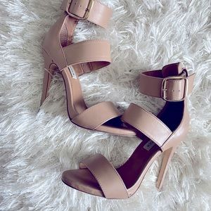Nude Steve Madden Heels